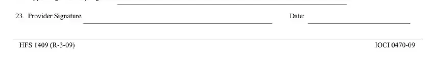 Step no. 3 in submitting form prior approval request