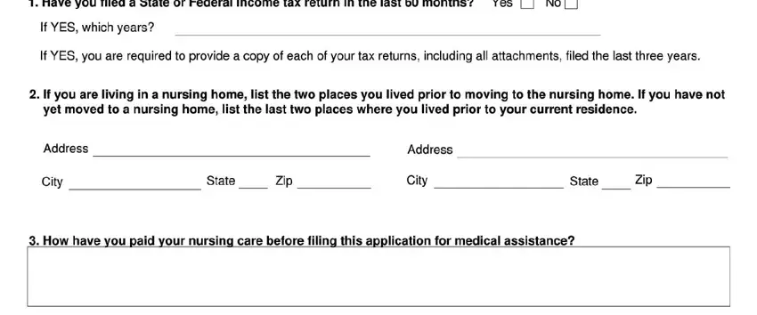 illinois form hfs 3654 conclusion process shown (stage 2)