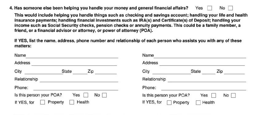 The way to fill out illinois form hfs 3654 stage 3