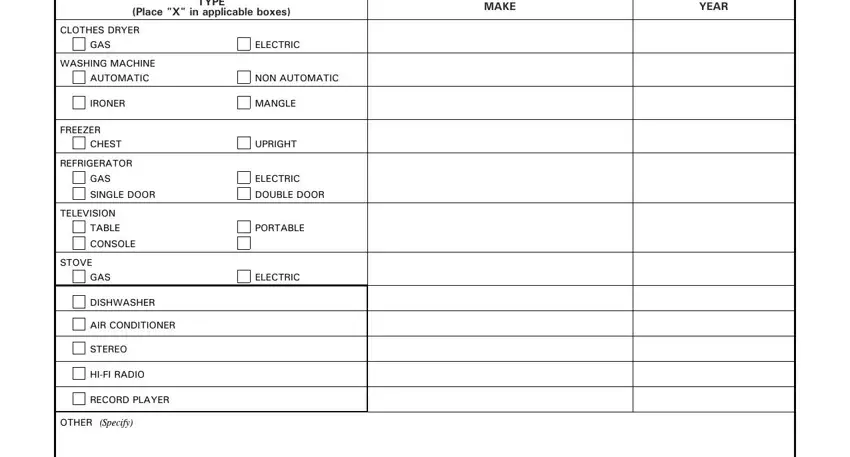home inventory worksheets pdf completion process detailed (part 4)