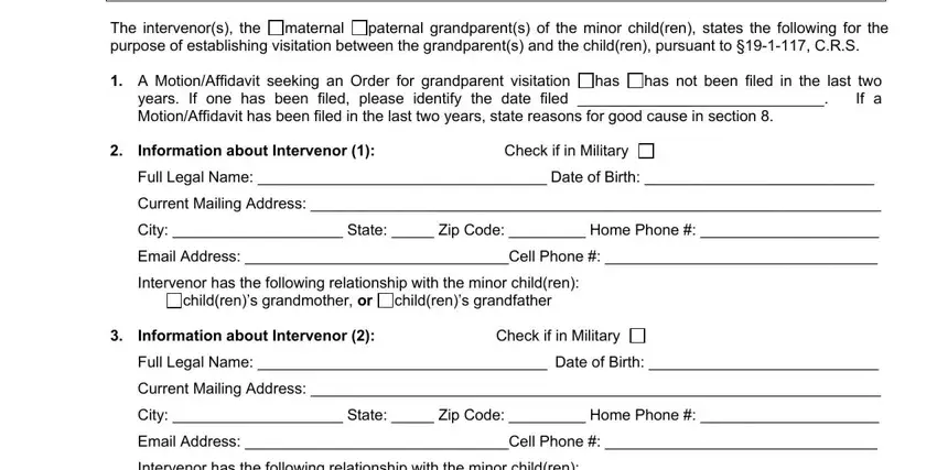 The best way to prepare colorado grandparents' rights forms stage 2