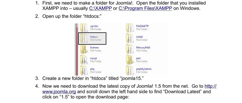 Now we need to download the, Create a new folder in htdocs, and First we need to make a folder of joomla templates with quick start