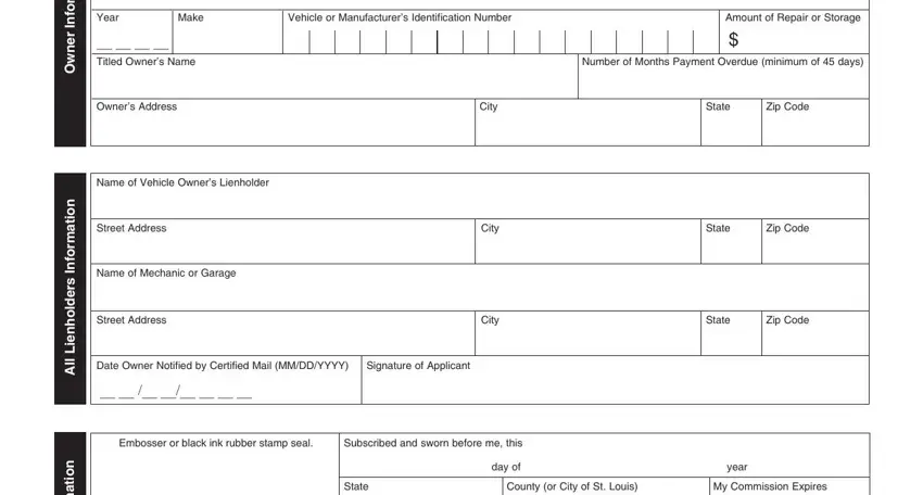 Filling out segment 1 of DOR-108