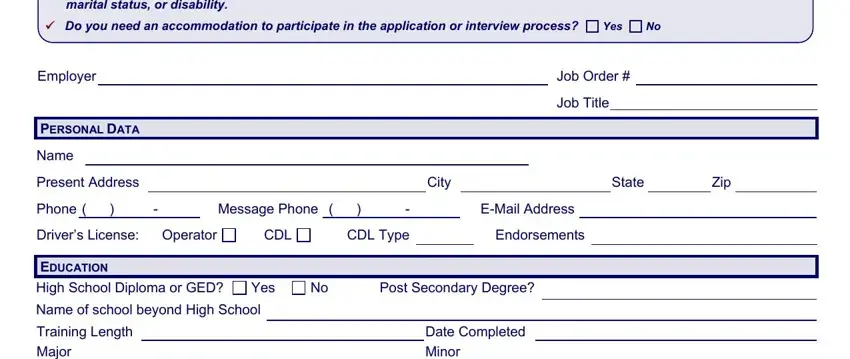 employment application format pdf conclusion process clarified (step 1)