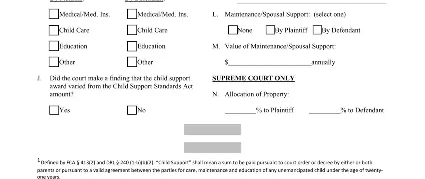 MaintenanceSpousal Support, Yes, and Child Care inside nys form child support