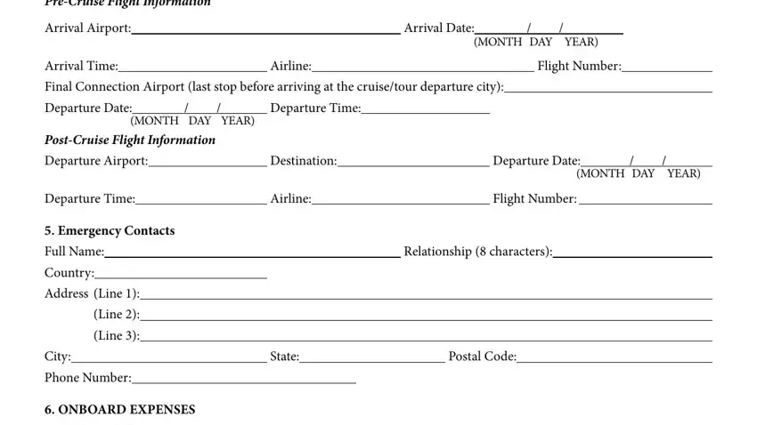 The best way to fill in holland america carnival shareholder form for usa stage 4