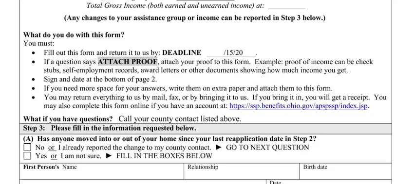 Learn how to fill out oh food assistance form online stage 3