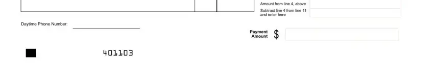 Payment Amount, Amount from line  above, and Subtract line  from line  and of kansas retailers' sales tax return st 16