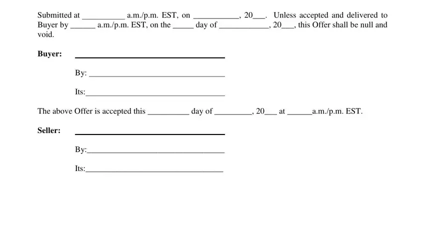 The best way to prepare purchase agreement kentucky printable part 5