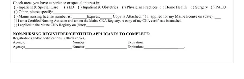 Hospital Job Application Form ≡ Fill Out Printable Pdf Forms Online 3689
