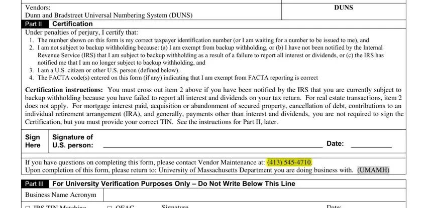 form umw9 completion process outlined (part 2)