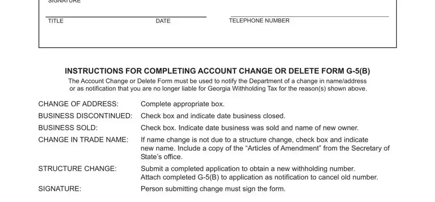 Guidelines on how to prepare where do i fax the form g5 for the state of georgia portion 2