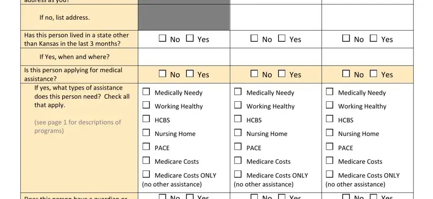 How you can fill in ks kancare medical online portion 4