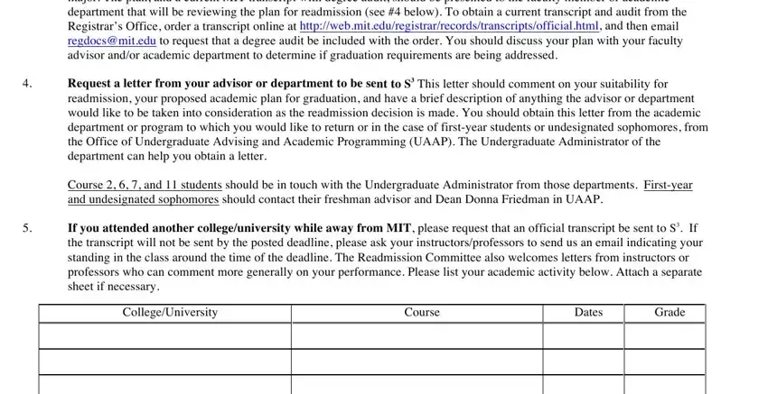 Filling in part 4 of reapplying