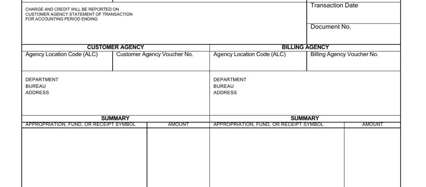 Standard Form 1081 Fill Out Printable PDF Forms Online