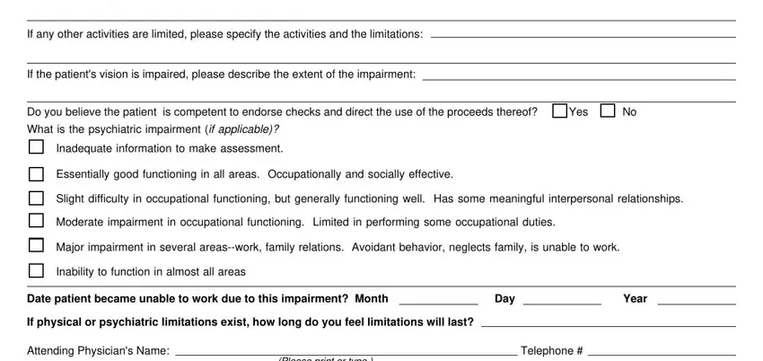 How you can fill out lc 7135 11 part 5
