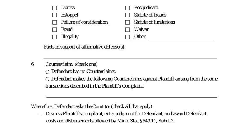 MN Answer Form conclusion process shown (part 3)