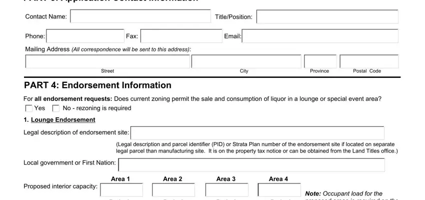 Province, Mailing Address All correspondence, and No  rezoning is required inside Form Lclb049A