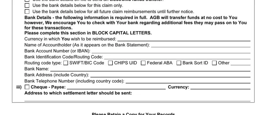 The best way to fill out aetna 2020 reimbursement form step 2