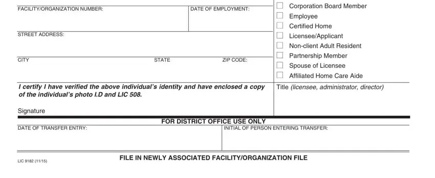 Form Lic 9182 ≡ Fill Out Printable PDF Forms Online