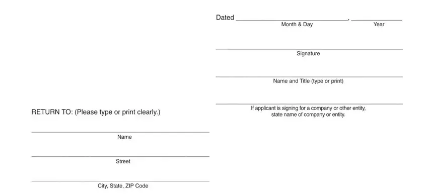 Stage # 2 of submitting withdrawal illinois form template