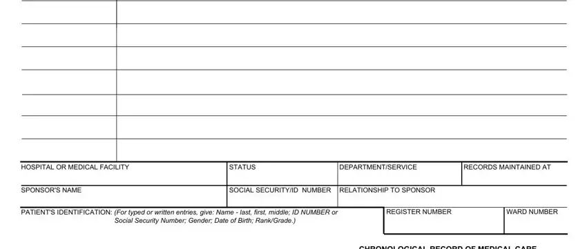 Standard Form 600 ≡ Fill Out Printable PDF Forms Online