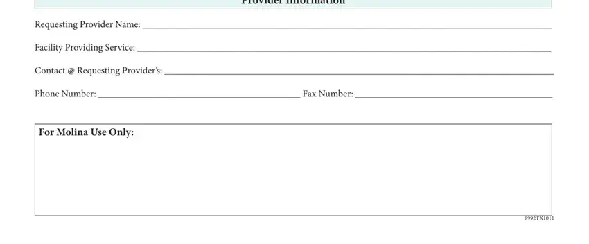 Find out how to fill out molina pa form pdf part 2