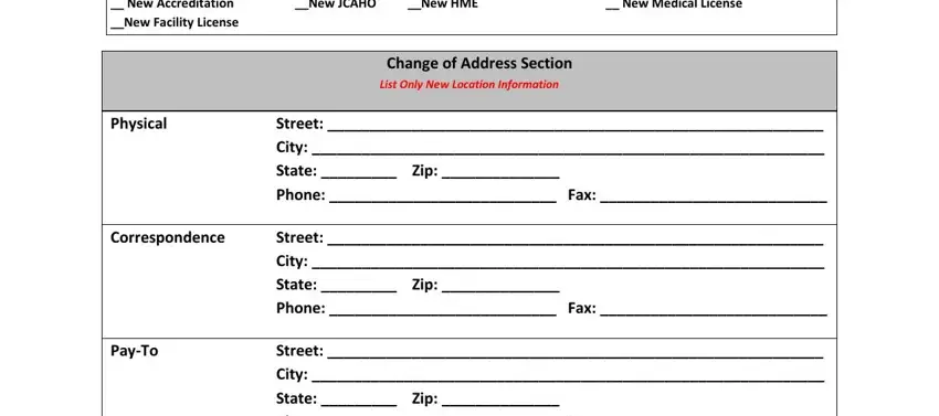 Tips on how to prepare kentucky information form printable portion 2