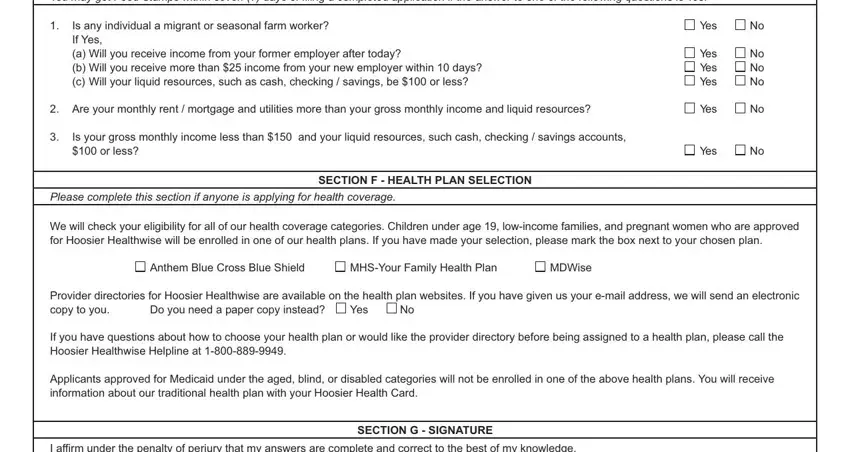 Tips to complete missouri food stamp recertification online stage 4