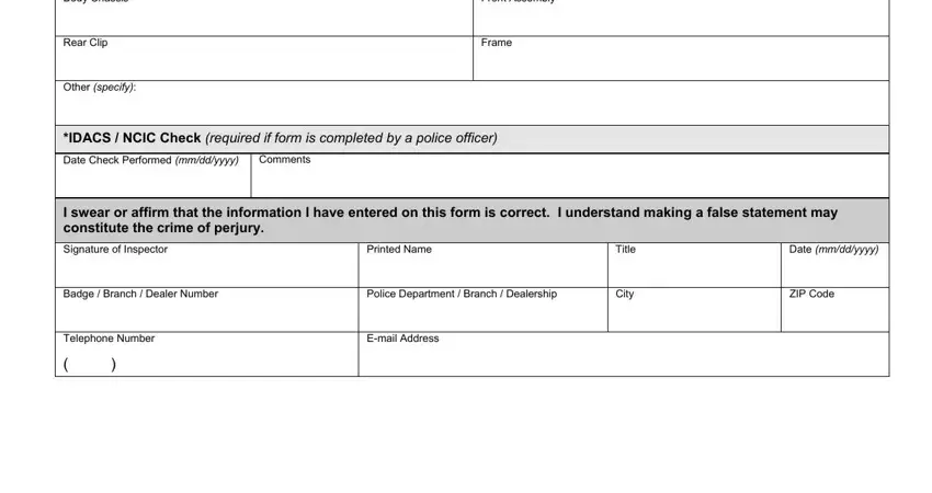 Part no. 2 of filling in indiana state form 39530 fillable