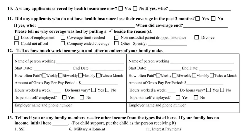 Filling in section 3 of State Form 43202