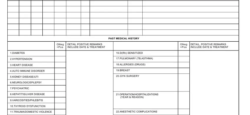 Tips on how to complete prenatal visit prenatal record template portion 2