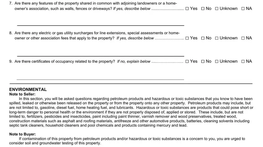 property disclosure form nys conclusion process described (part 3)