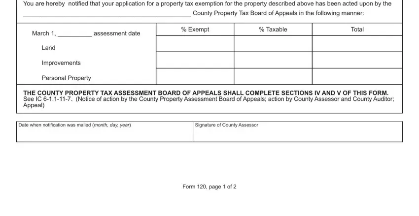 Step # 2 in filling out State Form 49585