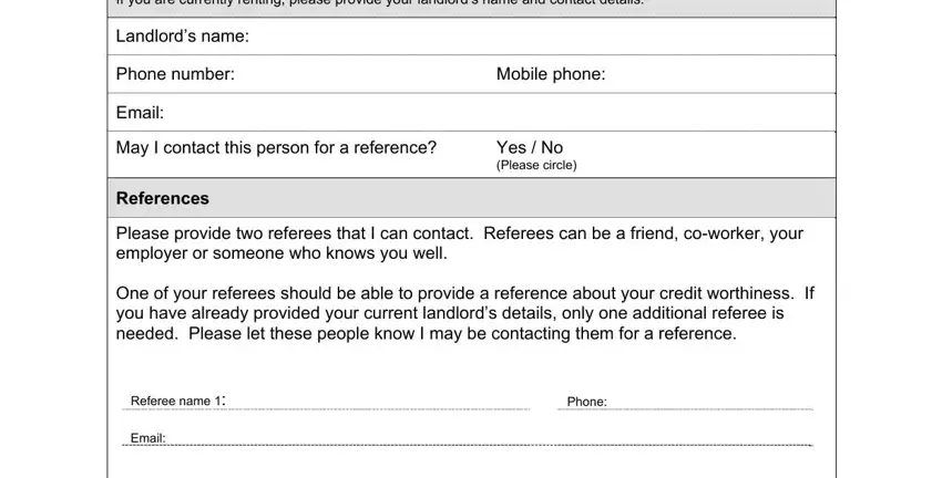 nz pre tenancy form conclusion process explained (portion 3)