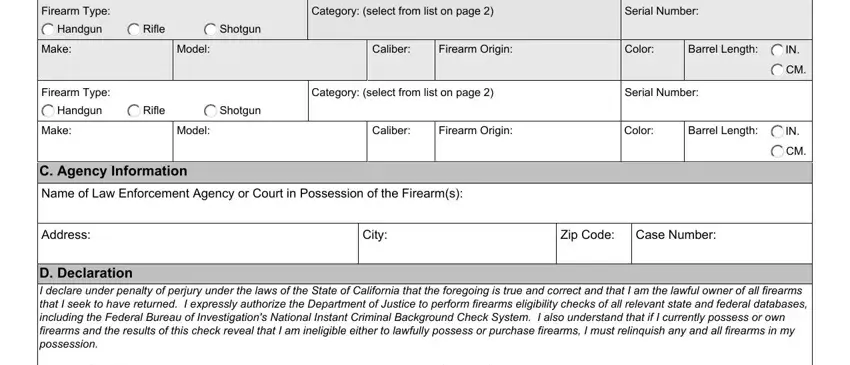 Form Bof 119 conclusion process outlined (portion 2)