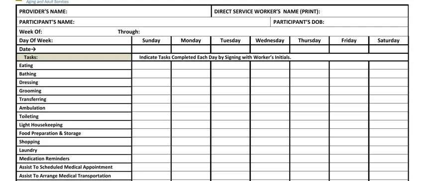 How you can fill out ccw service part 1