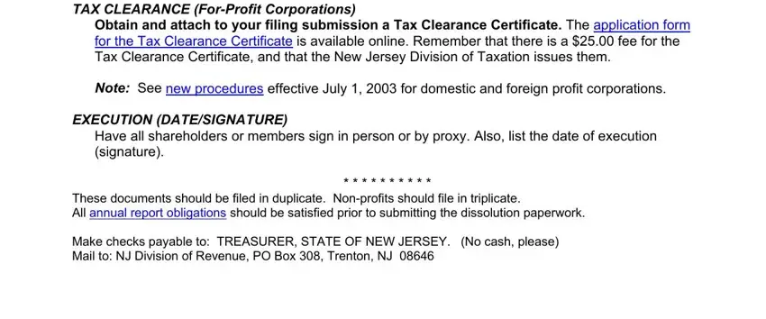 Ways to complete dissolution without meeting shareholders portion 2