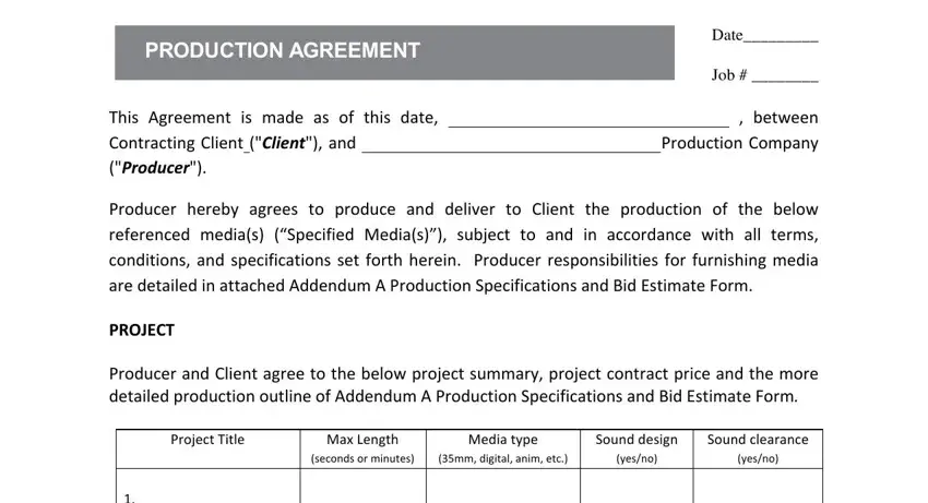 Writing part 1 of film production partnership agreement pdf