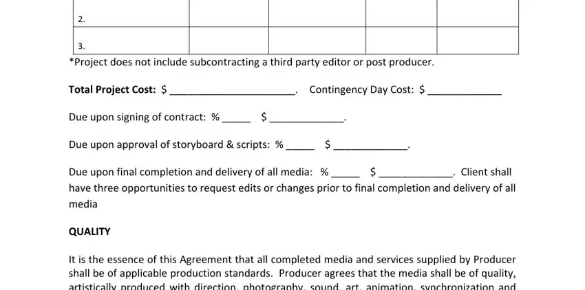 film production partnership agreement pdf conclusion process described (stage 2)