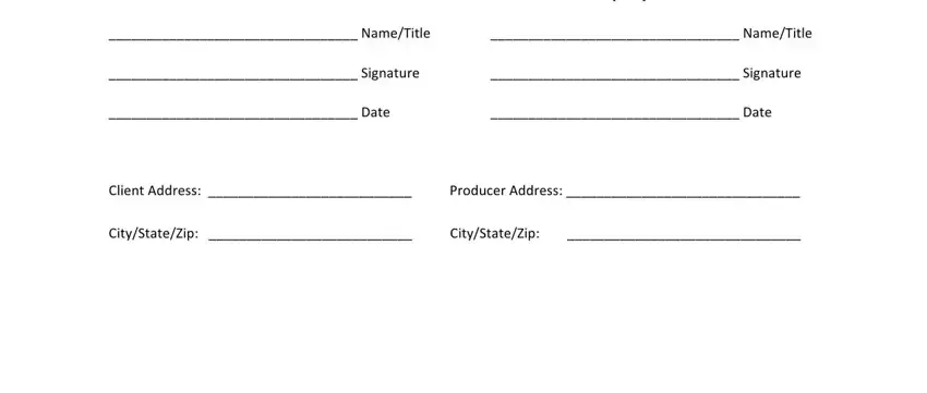Part number 3 in filling in film production partnership agreement pdf