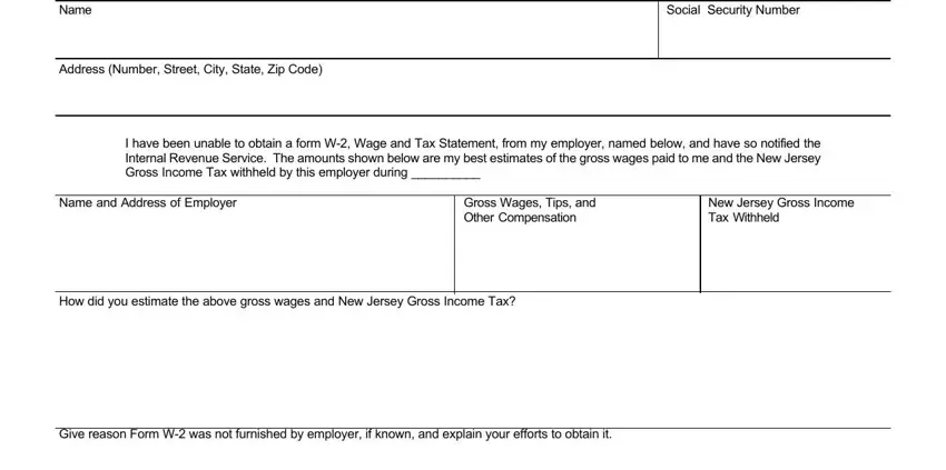 A way to fill out Form C 4267 part 1