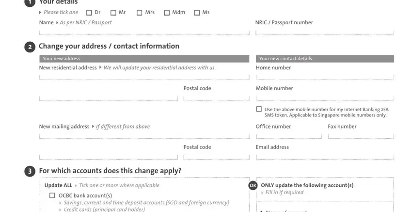 ocbc change address form completion process detailed (portion 1)