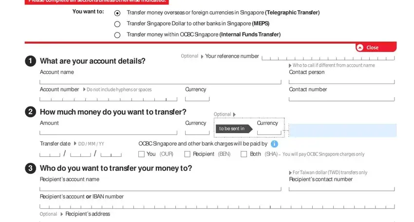 ocbc telegraphic transfer form pdf completion process clarified (portion 1)