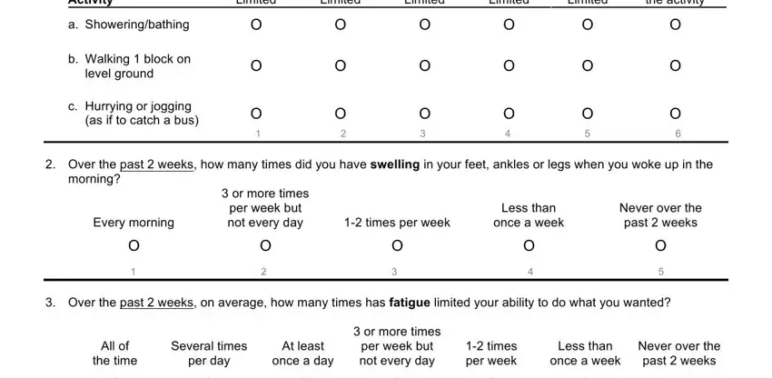 Ways to prepare kansas city cardiomyopathy questionnaire stage 1