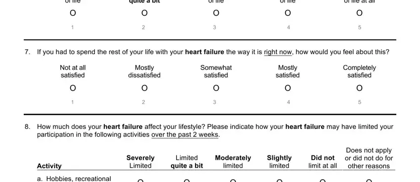 kansas city cardiomyopathy questionnaire completion process clarified (portion 3)