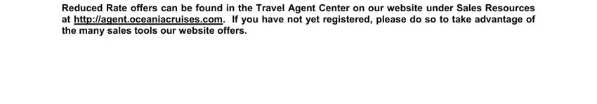 oceania travel agent log in