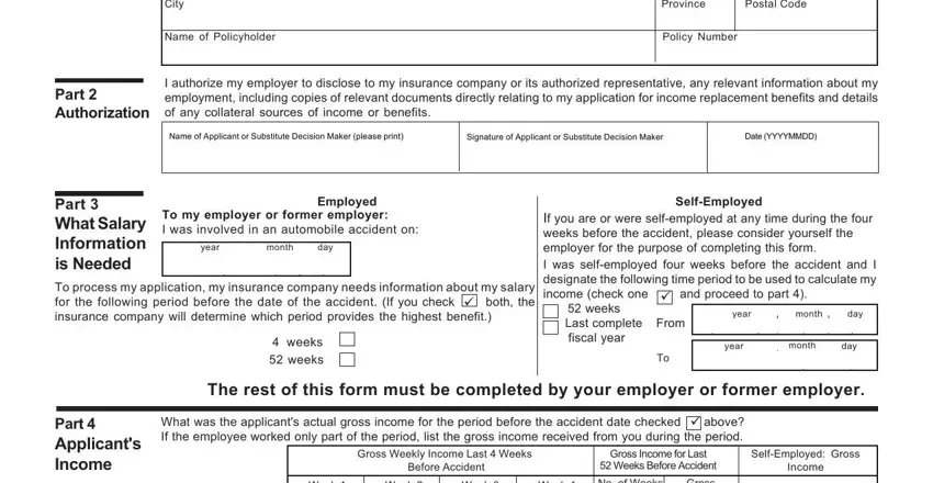 How to prepare form employer confirmation make stage 2