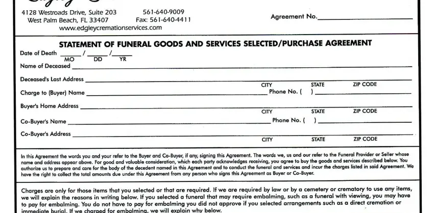 statement of funeral goods and services pdf conclusion process detailed (portion 1)