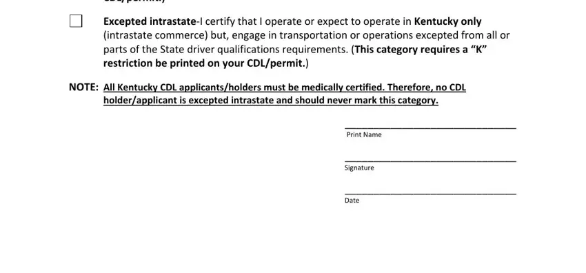 How to complete my cdl kentucky cdl document portal part 2